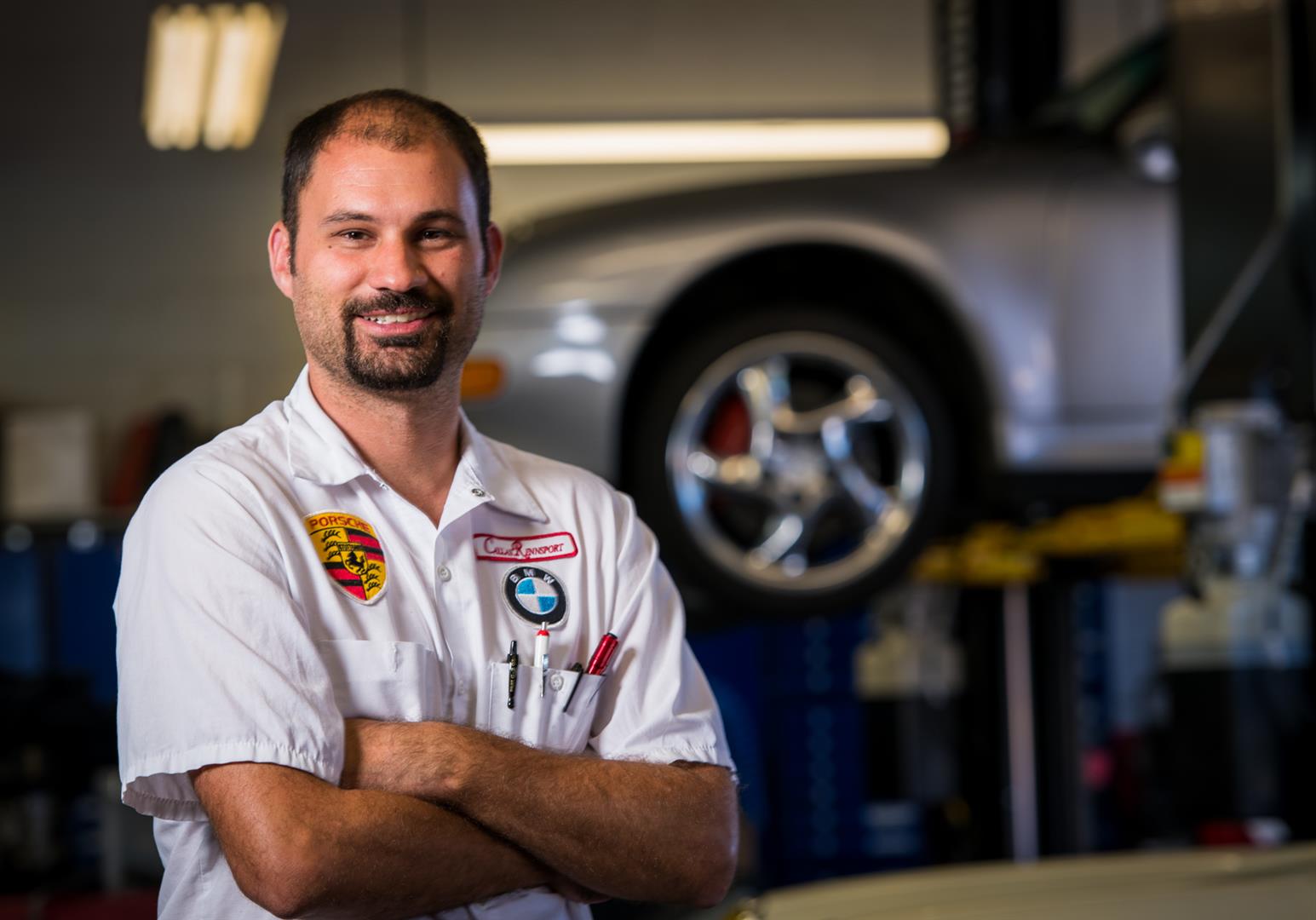 Steve Fisher | Callas Rennsport